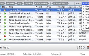 Tickets screenshot 1