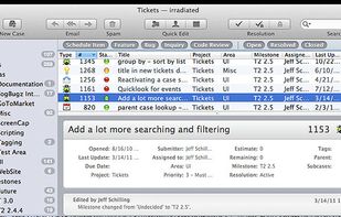 Tickets screenshot 1