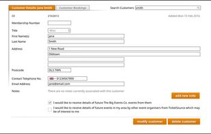 TicketSource screenshot 1