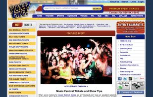 TicketStub screenshot 1