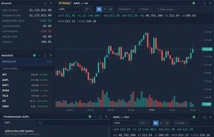 TickForge Charts