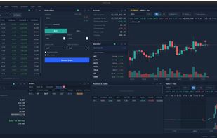 TickForge Main Application window