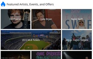 TickPick screenshot 1