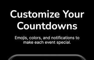 Tickr: Event Countdown screenshot 2