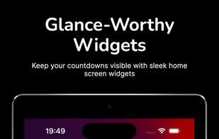 Tickr: Event Countdown screenshot 3