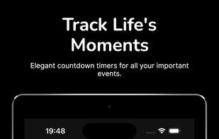 Tickr: Event Countdown screenshot 1