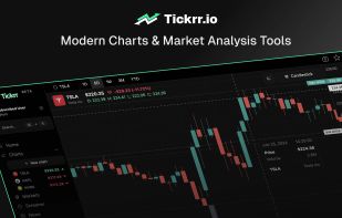 Tickrr.io screenshot 1