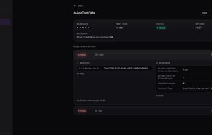 Cron Job details