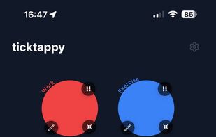 TickTappy screenshot 2