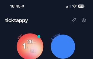 TickTappy screenshot 1