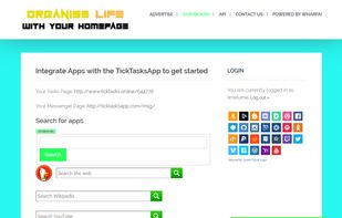 TickTasks App screenshot 1