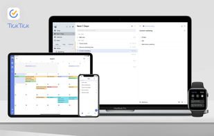 TickTick screenshot 1