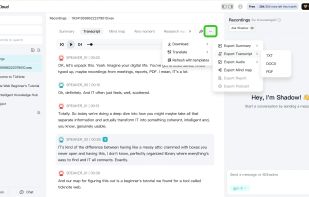 TicNote Cloud screenshot 1