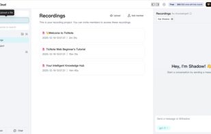 TicNote Cloud screenshot 2