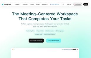 TicNote Cloud screenshot 3