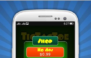 TicTacToe screenshot 1