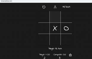 TicTacToeFree.com screenshot 1