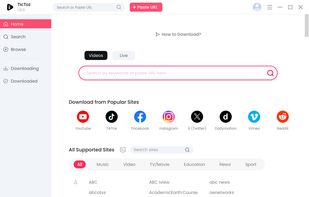 TicToz Pro TikTok Downloader screenshot 1