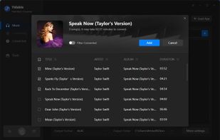 Tidabie Tidal Music Converter screenshot 1