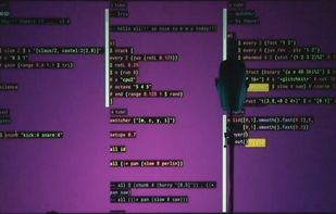 Tidal Cycles screenshot 1