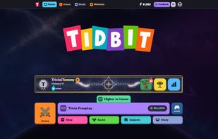 Tidbit Trivia screenshot 1