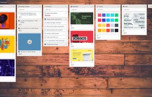 Boards for projects.