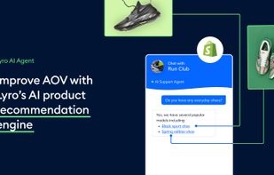 Improve AOV with Lyro's AI product recommendation engine