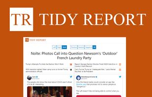 Tidy Report screenshot 1