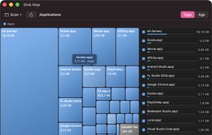 TidyBar screenshot 1