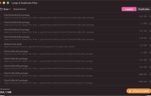 TidyBar screenshot 3