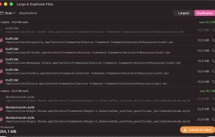 TidyBar screenshot 2