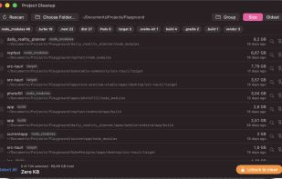 TidyBar screenshot 3
