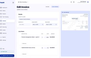 Tidybill screenshot 3