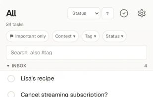 List View