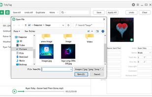 TidyTag Music Tag Editor screenshot 1