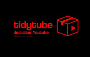 tidytube screenshot 1