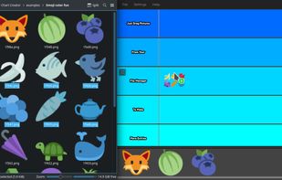 Tier Chart Creator screenshot 1