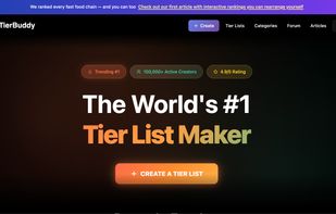 TierBuddy's Homepage 