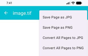 TIFF Viewer and Converter screenshot 2