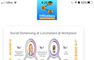 Tiffinshare screenshot 1