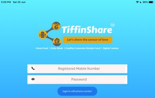 Tiffinshare screenshot 3