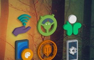 Tigad Pro Icon Pack screenshot 1