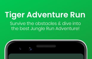 Tiger Adventure Run screenshot 1