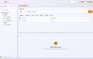 Tiger API Client screenshot 1