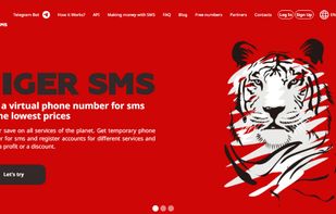 Tiger Sms screenshot 1
