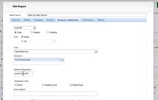 Tigersheet screenshot 2