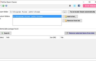 TikiOne Steam Cleaner screenshot 2