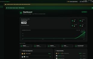 Your TikTok LIVE command center: today's diamonds, gifts, gifters, follows and subs at a glance, a 7-day diamonds trend, today's top supporters, a live activity feed and one-click shortcuts to every tool.