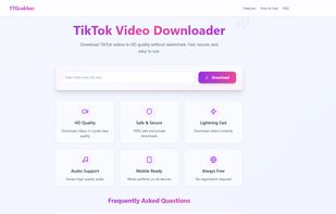 Tiktok Grabber screenshot 1