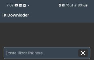 Tiktok Video Downloader VIP screenshot 1